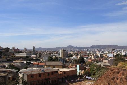 Vista do bairro a partir do Aeroporto Carlos Prates