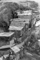 Favela São José na década de 1980
