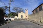 Rua Morro da Graa com a capela de Santa Maria Salom ao fundo