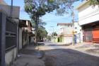 Rua Alípio de Melo, que por muitos anos foi a principal rua do bairro